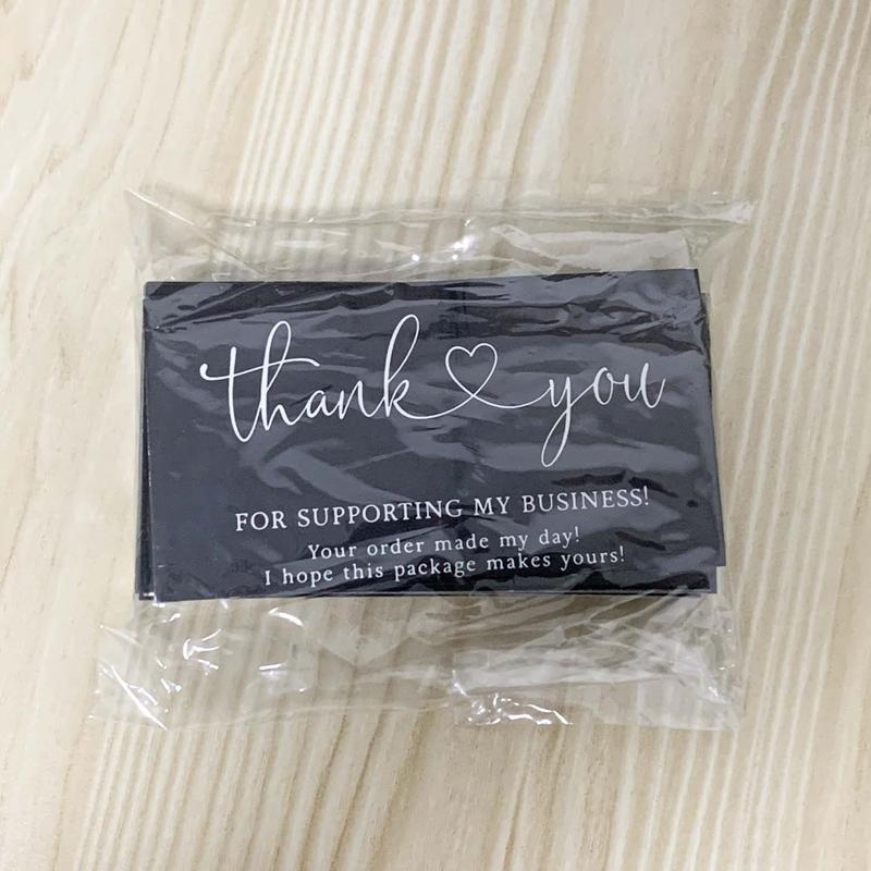 Product Introduction of 50 sheets/packet Thanks for purchase of commercial decorative sticker label cards 2