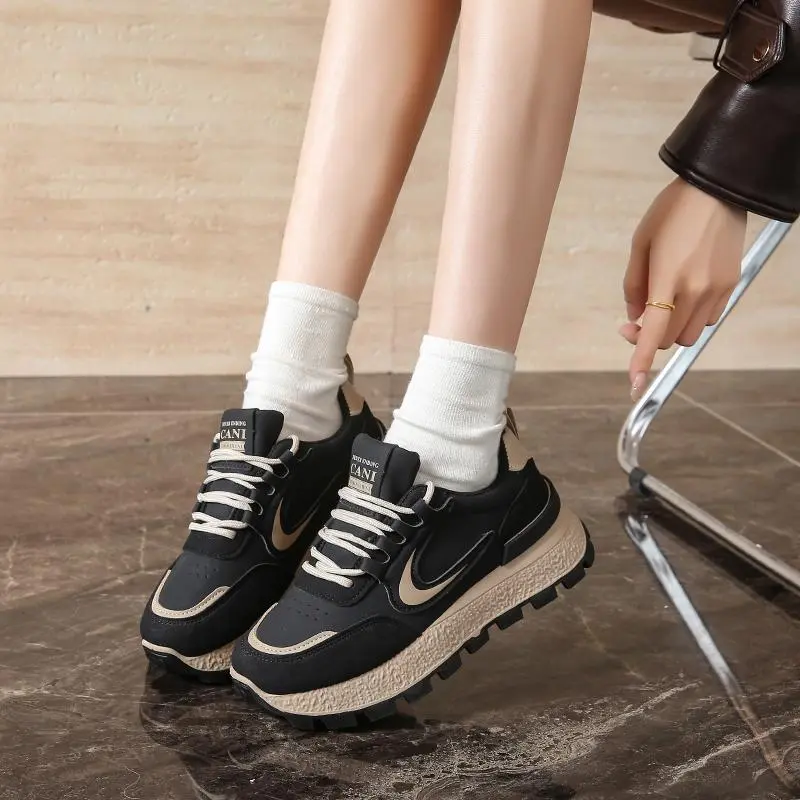 CANIKOREA Moka Sepatu Sneakers Wanita Kasual Casual Shoes sporty C9001A 5