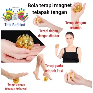 Bola Duri Magnet Bola duri akupuntur terapi stroke Latihan tangan