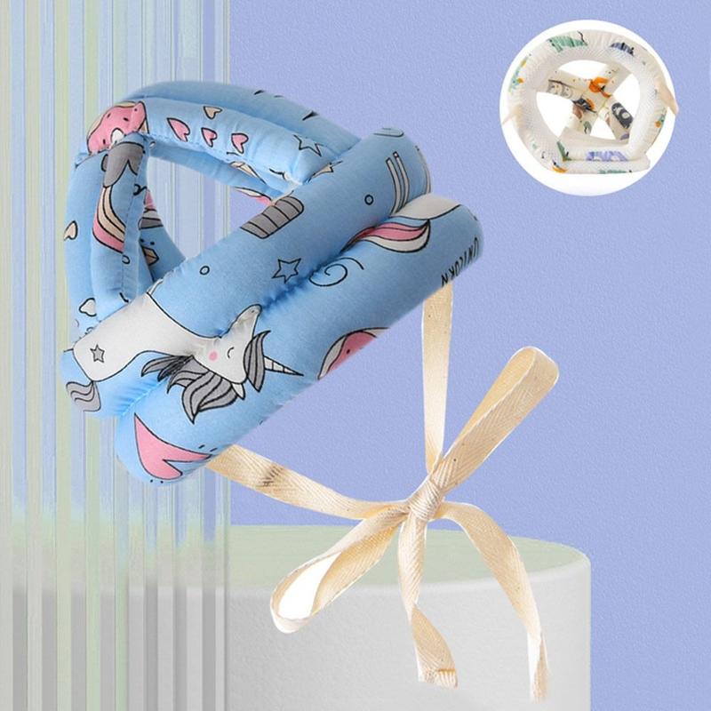 Product Introduction of Mũ bảo hiểm an toàn cho Em Bé Thoải mái để Học Đi Bộ có thể điều chỉnh, Đệm chống sốc cho trẻ mới biết đi, Mũ đội đầu bảo vệ hoạt hình mềm, Thích hợp cho trẻ từ 5-36 tháng 21