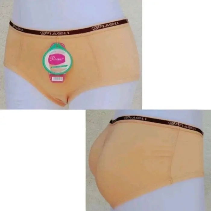 1 lusin- celana dalam wanita piaoli 2077 karet motif bahan katun poliester/ cd piaoli perempuan dewasa / celana dalam wanita dewasa piaoli bahan cotton lembut halus adem nyaman di pakai bahan Tebal Art:2077 4