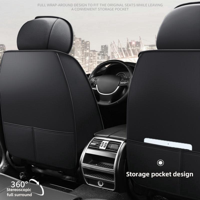 Car Front Seat Cover, Faux Fur Car Seat Protector, Comfortable Breathable Car Seat Protective Cover, Universal Car Interior Accessories for Most Cars 5