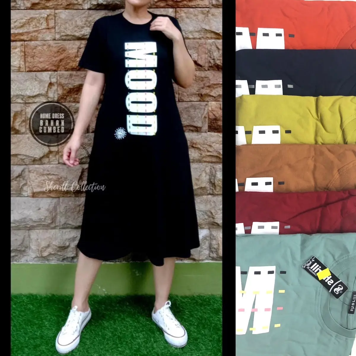 Homedress Pendek