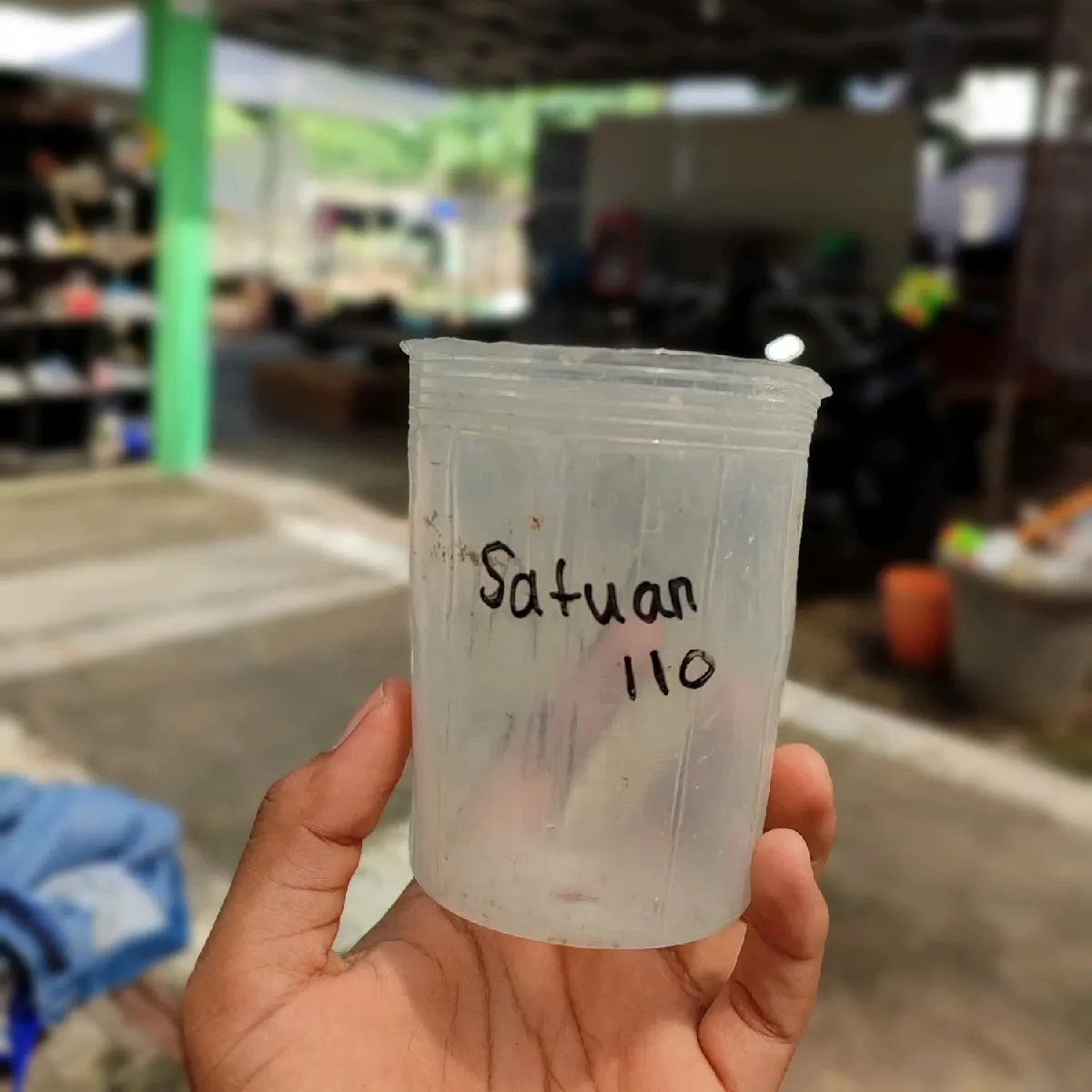 pot satuan