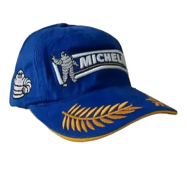 Topi Bisbol Racing Juara Mickelin dengan Pengait Strap - Model Bisbol - Outdoor Pengait