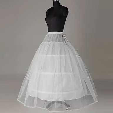 Petikut Petticoat pengembang gaun Ring 3 plus Tile Diameter 90cm
