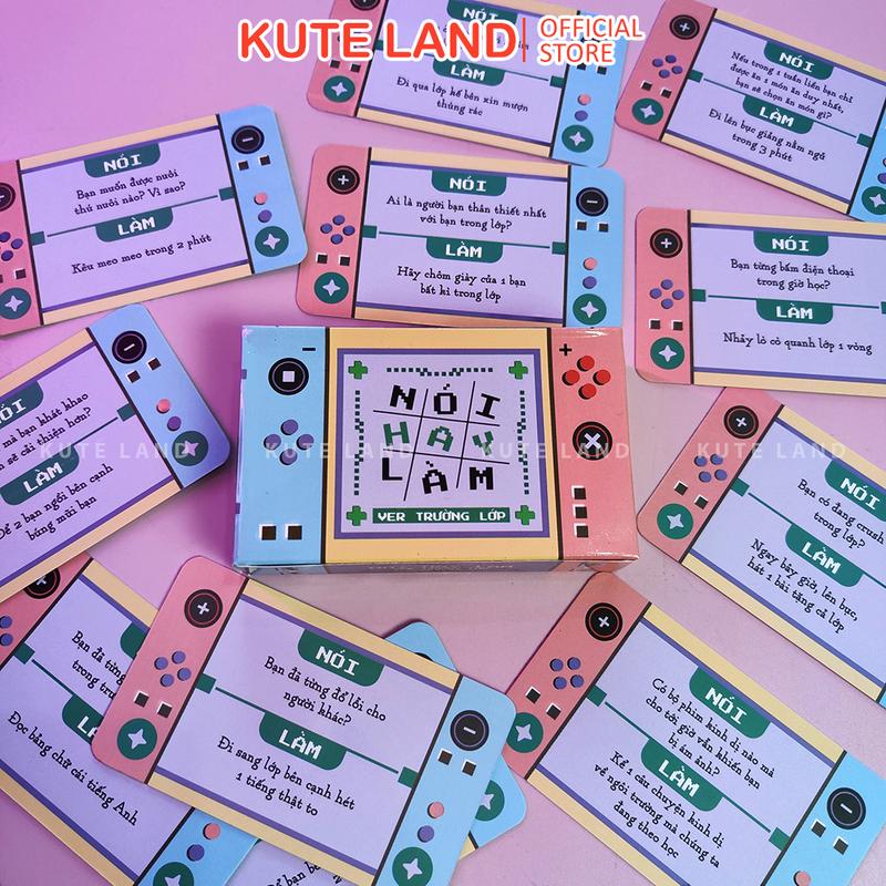  Bộ Truth Or Dare Nói hay Làm Lói hay Lèm Bộ bài Drinking Game thật hay thách dành cho học sinh trường lớp 