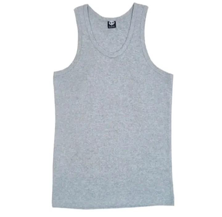 Product Introduction of PAKET HEMAT 3 PCS Kaos singlet dalaman pria polos Slim-fitting Katun Santai Oblong Hitam Dewasa Cowok Distro Atasan Keren 2
