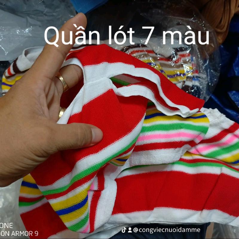 Quần sì nam 7 màu thời bao cấp 2
