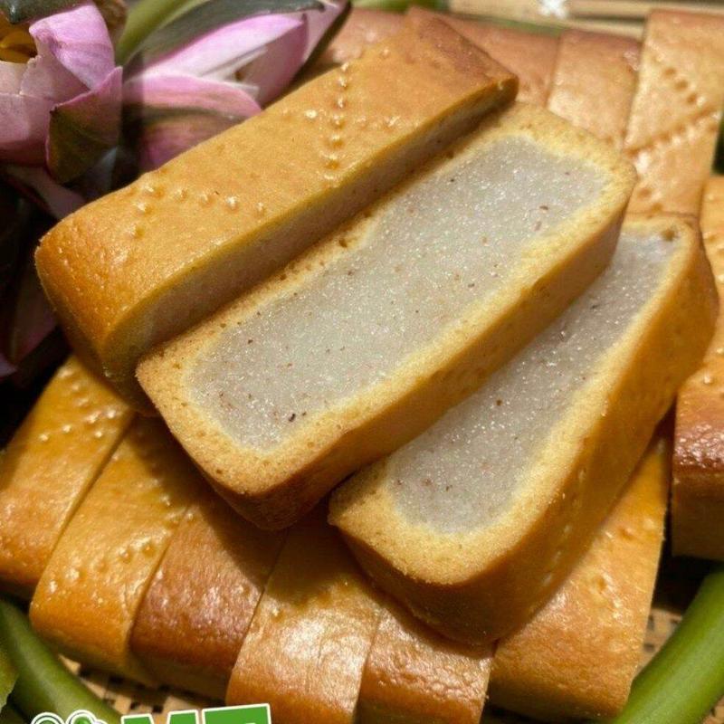  Bánh Xà Lam Dừa Nướng 6 cái đặc sản Bến Tre MTFoods 