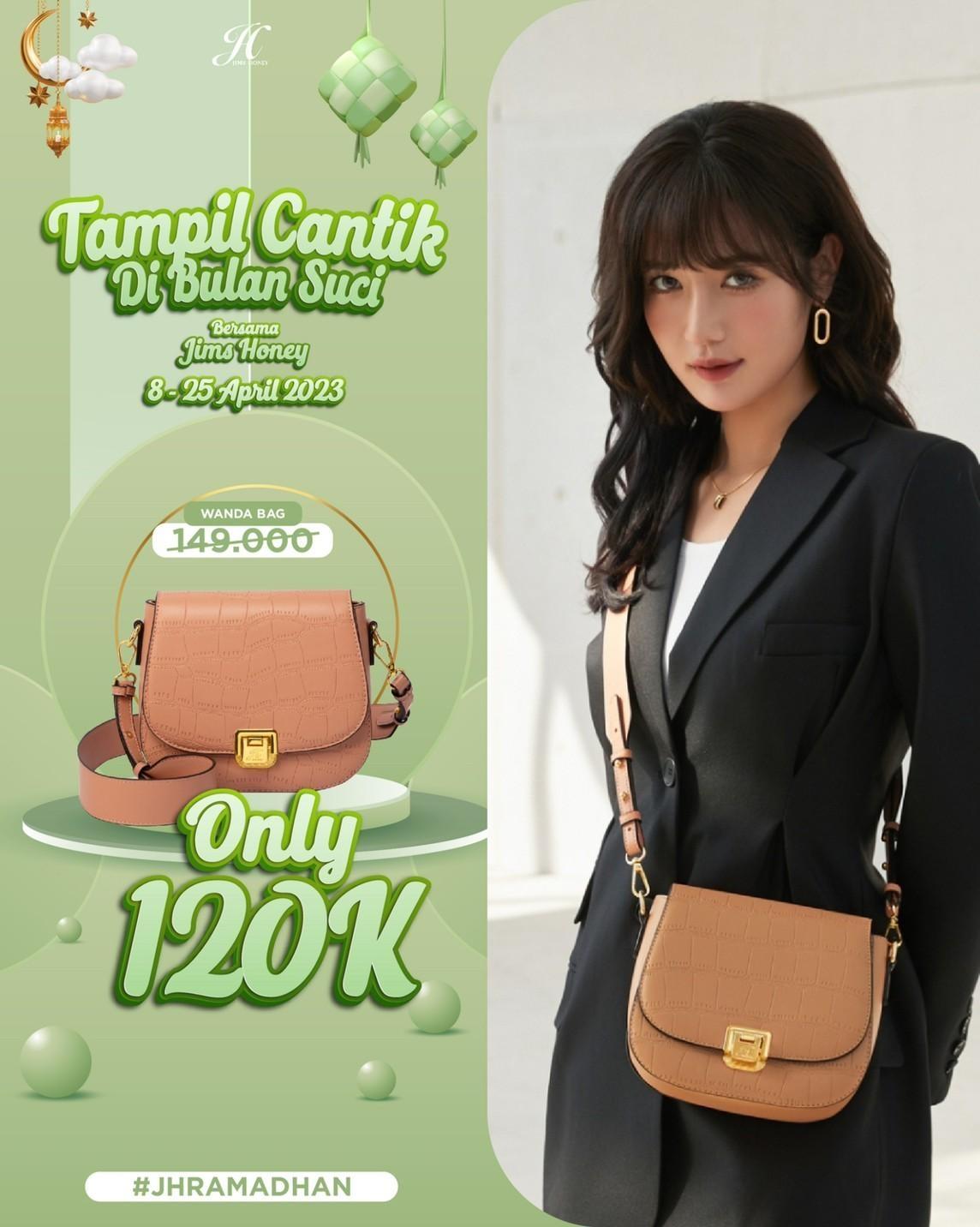 JIMS HONEY TAS WANITA WANDA BAG