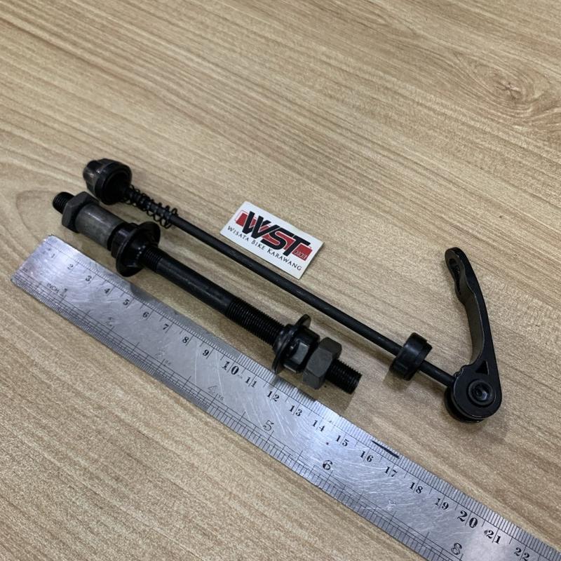 AS Roda Sepeda QR Depan Belakang Quick Release - Shop | Tokopedia