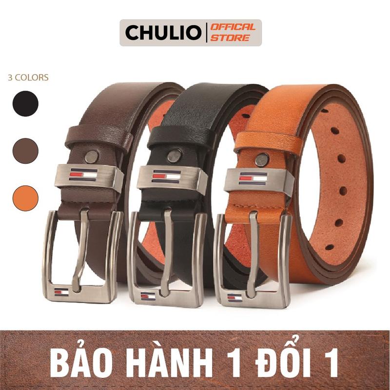 Product Introduction of Dây Nịt Nam CHULIO Khóa Hợp Kim Đúc Không Rỉ Dây Đục Lỗ, Thắt Lưng Dây Nịt Khóa Kim Cổ Điển 5