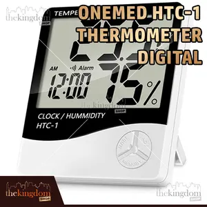 Onemed 1 Thermometer Hygrometer Digital Termometer Thermo Ruangan