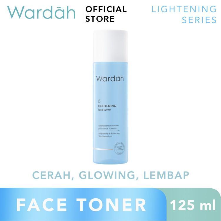 Wardah Lightening Face Toner 125 ml Hydrating Toner 4