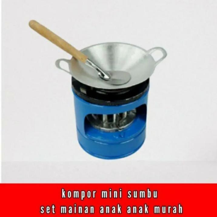 Paket Mainan Masak Masakan Anak Tradisional / Kompor Mainan Masakan Anak Toys 3