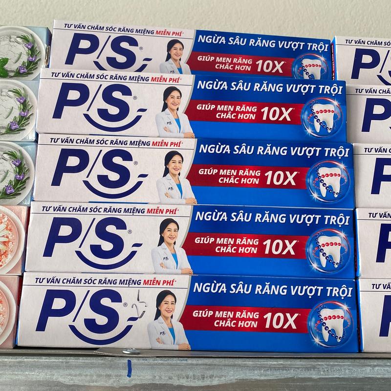 Kem Đánh Răng Ps Ngừa Sâu Răng Vượt Trội