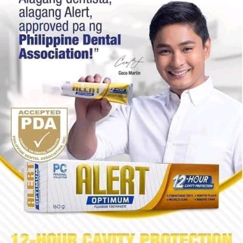 ALERT TOOTHPASTE 160G 100% AUTHENTIC - TikTok Shop Philippines