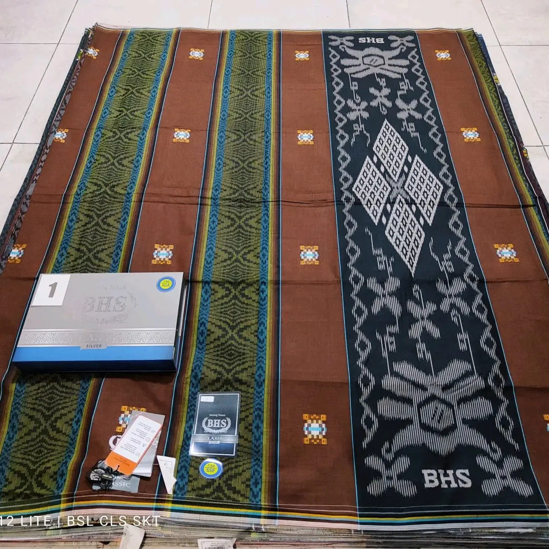 BHS CLASSIC SONGKETCDAM GRUD SILVER