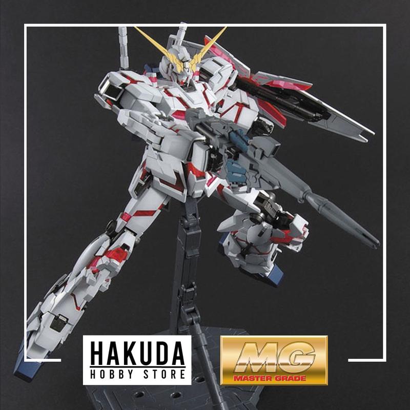 Mô hình MG 1 100 Unicorn Gundam - Chính hãng Bandai Nhật Bản