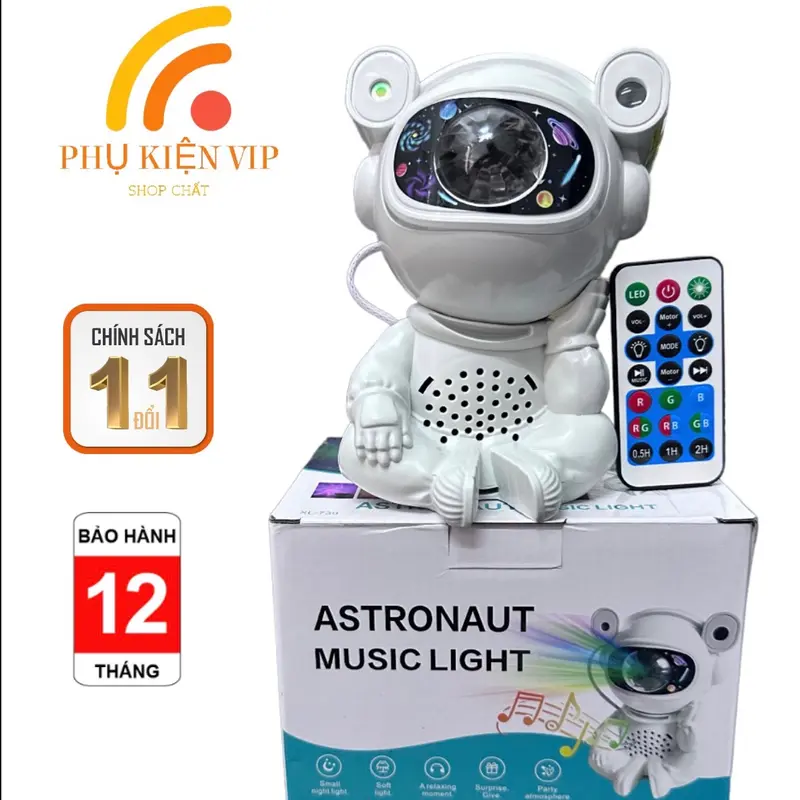 Đèn Phi Hành Gia Ngồi Bản 2025 led 0