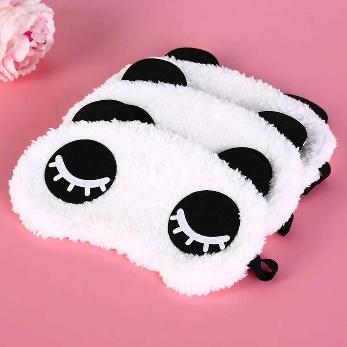 Bịt Mắt Ngủ Hình Panda Dễ Thương Đáng Yêu Nhiều Mẫu