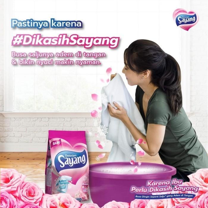 SAYANG Deterjen Bubuk ORIGINAL 220g - Powder Detergent 2