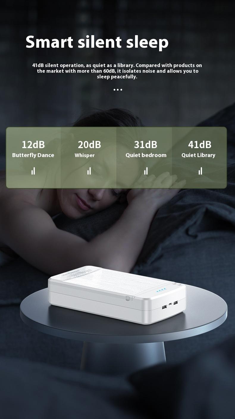 Product Introduction of Portable UV Phone Sanitizer for Multi-functional Disinfection 6