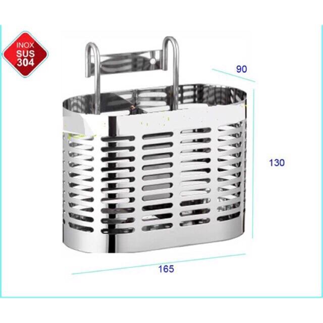 [ĐẢM BẢO 100% INOX 304] ống đựng đũa inox SUS 304 chuẩn OVAN 2 NGĂN ĐÁNH BÓNG ĐẸP HÀNG ĐẶT xưởng bao không han rỉ Kitchen Nhà Bếp