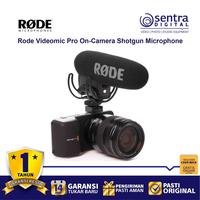 Gambar Rode Videomic Pro with Rycote Lyre Suspension Mount Shotgun Microphone dari Sentra Digital Kota Surabaya 5 Tokopedia