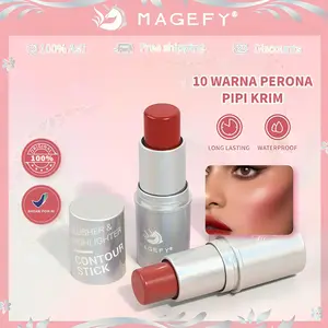 MAGEFY Blusher & Highlighter Contour Stick Face Stick 8029