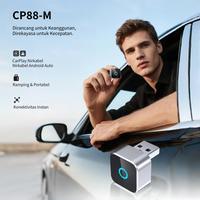 Gambar Balibyte CP88 Wireless Carplay Adapter Portable Auto 2 in 1 Adapter for Wired Android Auto Cars Converts Wired to Wireless Easy Setup Plug & Play No Delay 2025 Upgraded - Sliver dari Balibyte Store Kota Administrasi Jakarta Pusat 2 Tokopedia