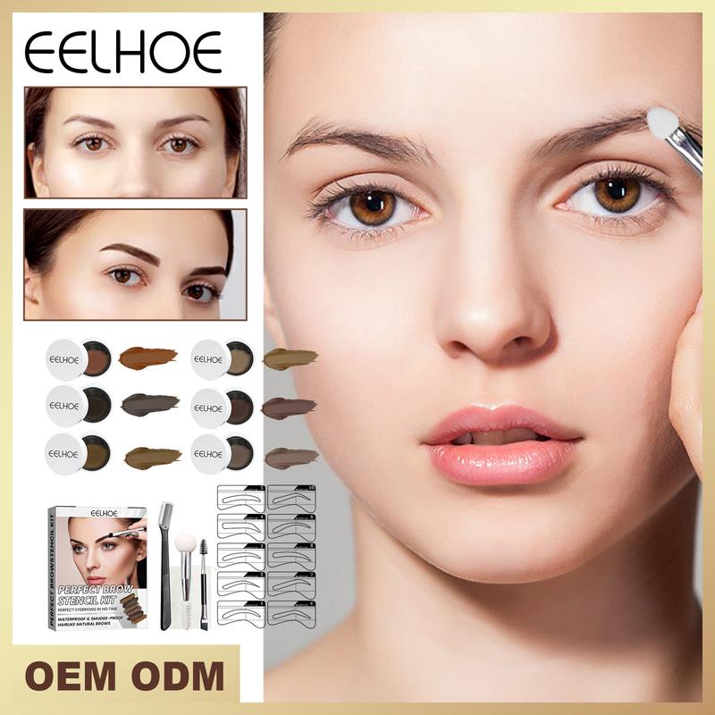 Eyebrow Stamp Template Set Long Lasting Eyebrow Enhancer Bro - TikTok ...