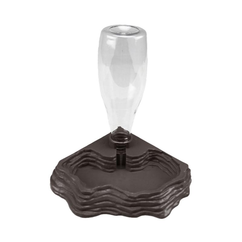 Product Introduction of Automatic Reptile Feeder Bowl Water Dispenser Bottle for Gecko Snake Frogs 0