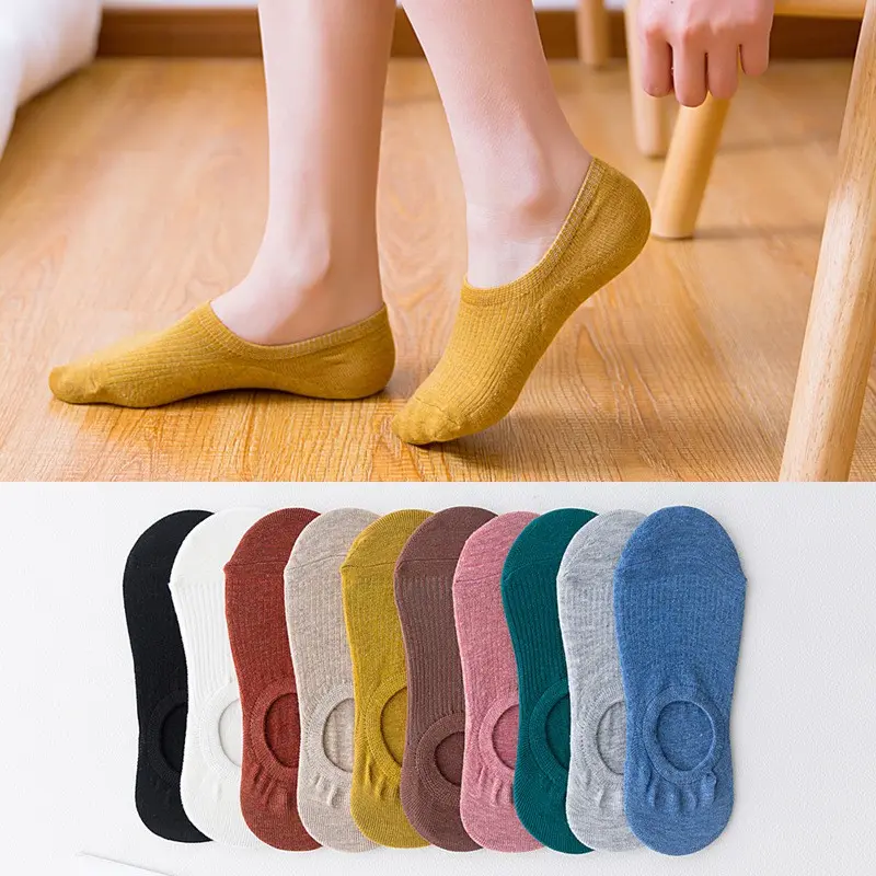 499 KAOS KAKI PENDEK HIDDEN SOCKS BAWAH MATA KAKI PRIA WANITA ANKLE SOCK INVISIBLE IMPORT LOW SOCKS CASUAL BASIC  Biru  Coklat 0