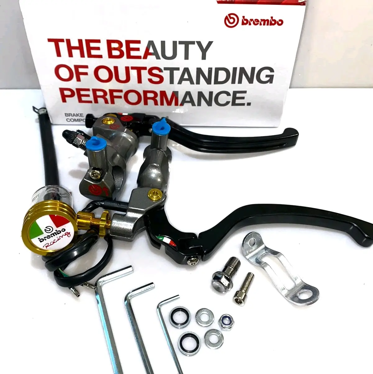 Master Rem Model Izumi Kiri Kanan Set Universal - Master Rem Brembo Model Izumi Set Kiri Kanan Universal Semua Motor Motorcycle