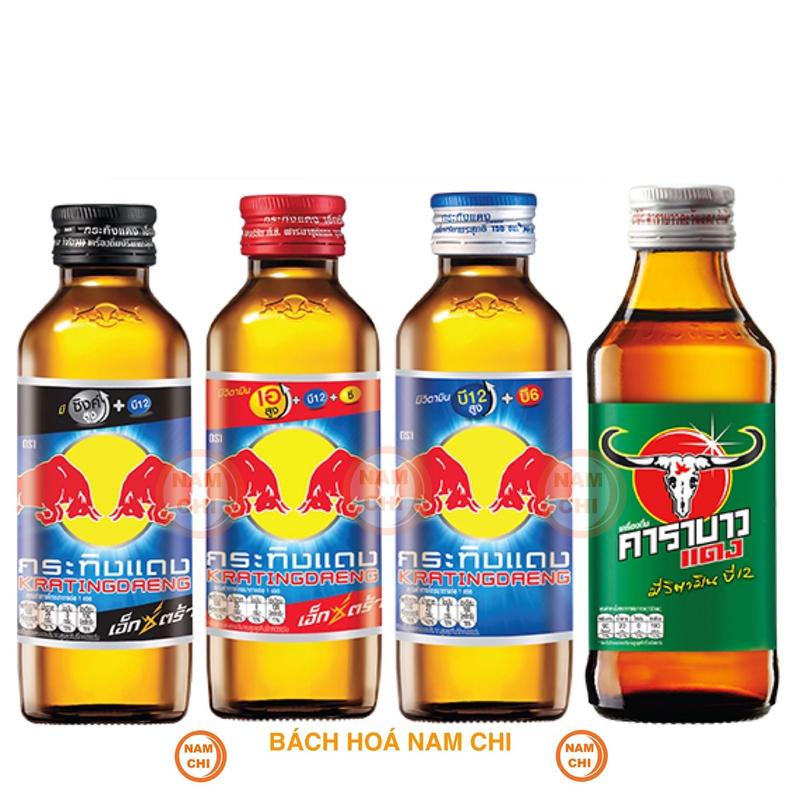Nước Tăng Lực Bò Húc RedBull Thái 150ml Bổ sung B12 và Kẽm Năng Lượng Ngày Dài Hàng Chuẩn Thái Không Có Tiếng Việt