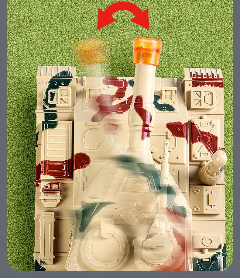 Product Introduction of Flip Tank Electric Toy Car with Music for Boys, 3-45 Years Old, Children's Car, Battle Car 15