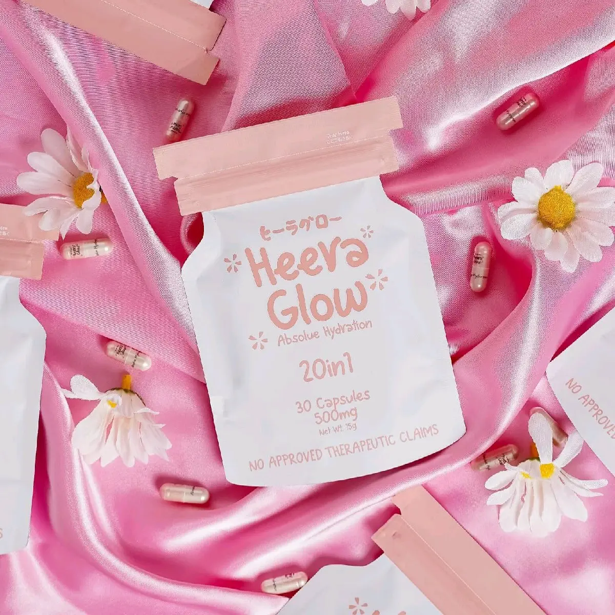 heera glow glutathione Ipamorelin 5mg main image 1