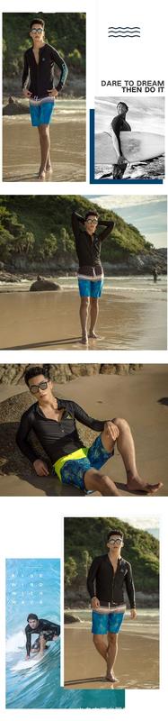 Product Introduction of Hot Selling New Diving Suit Men's Split Long-Sleeve Zipper Surfing Suit Quick-Drying Sunscreen Snorkeling Dive Skin 2