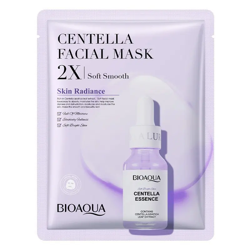 Kolagen Topeng,  dengan Vitamin C, untuk Muka, Menghidrat, Melembapkan, Menyegarkan Kulit Face Skincare Kering bebas alkohol tanpa alkohol pupur muka Masker Wajah