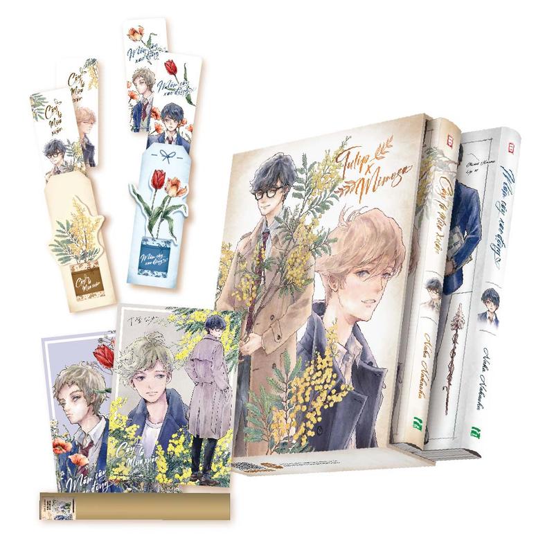 Sách - Tulip x Mimosa (Bản Sưu Tầm) - Truyện Tranh BL