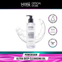 Gambar Make Over Powerskin Ultra Deep Cleansing Oil 190 ml dari Make Over Cosmetics Kota Pekanbaru 1 Tokopedia