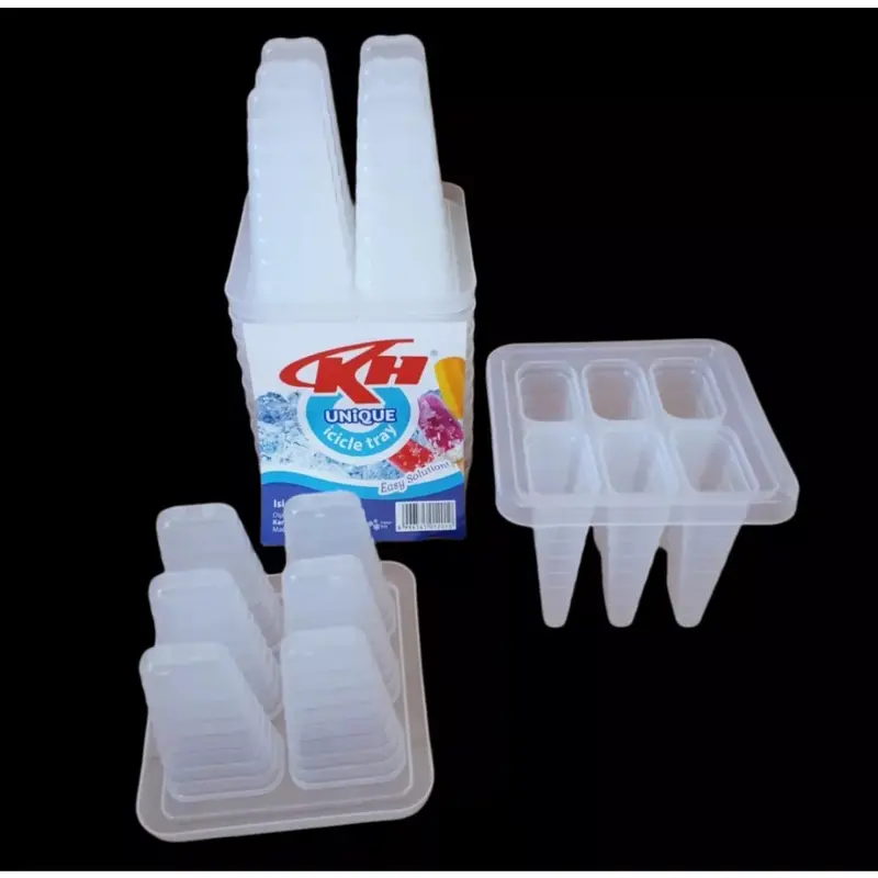 Cetakan Es Lilin Es Krim Stik Gagang Bambu Es Loli Agar Unique KH murah 0
