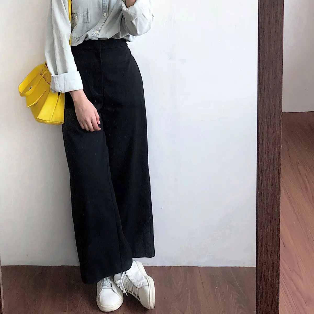 KALUNAR - Shira Straight Pants | Celana Wanita Highwaist Cut Straight