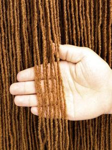 18 Inch Natural Wavy Hair Extension,  Wigs for Cosplay, Anime or Costume Party, Striking Natural Fluffy Hair Extension for Daily & Party Hairstyle Decoration