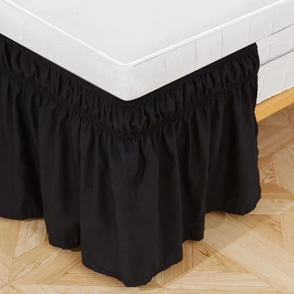 BED SKIRT RUMBAI PENUTUP KOLONG KASUR