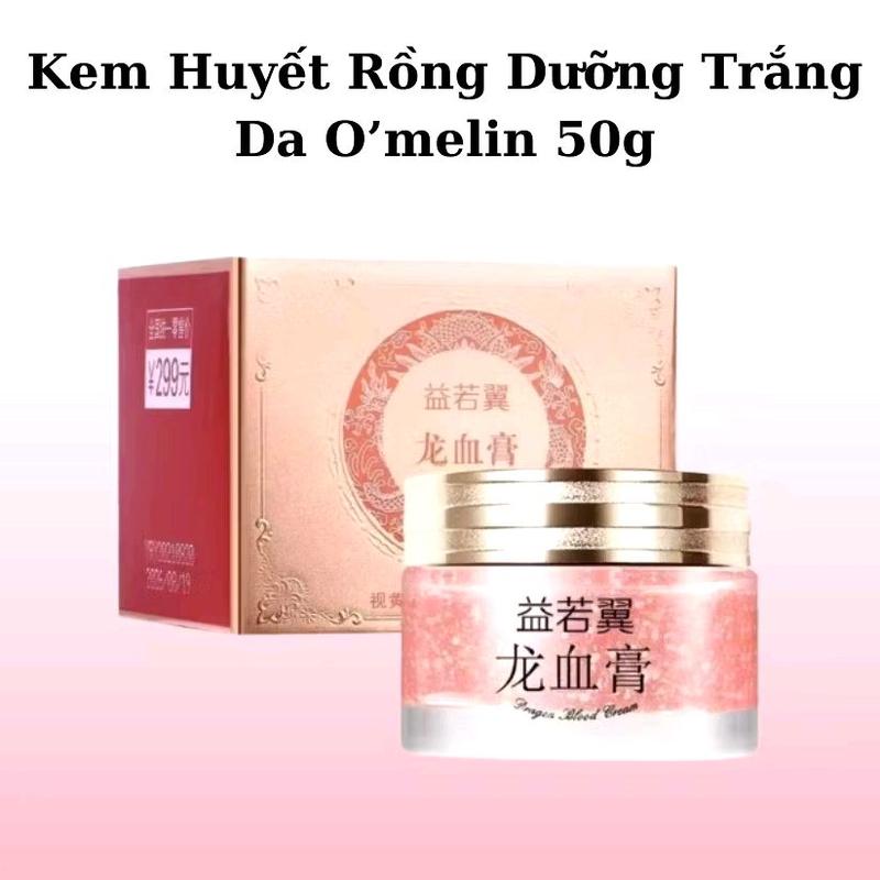 Kem Huyết Rồng Linh Chi Hoa Anh Đào Dưỡng Trắng Da 50gr