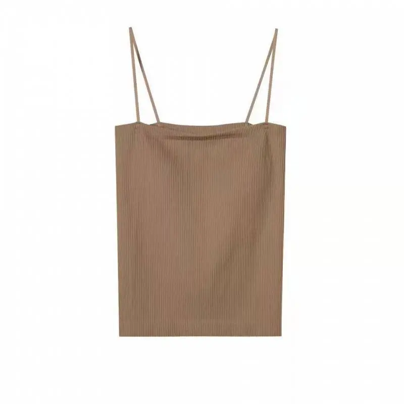 Tank Top Bra / Tanktop Polos Elastis High Quality Atasan Wanita 6