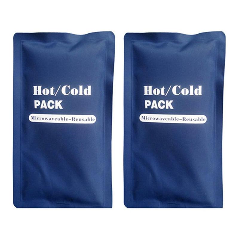 Product Introduction of 2PCS Home Hot Compress Physical Cooling Cooling Bag Ice Pack Hot And Cold Bag Ice Bag 10